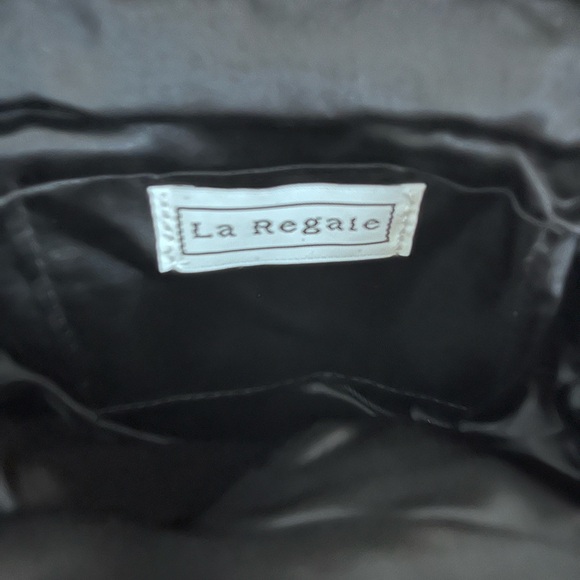 La Regale Vintage Beaded Clam Shell Shape Evening Purse Handbag NYE!!! - Picture 3 of 6